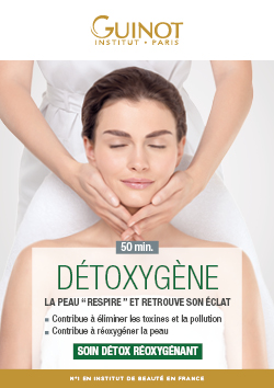 Soin Détoxygène : faites respirer votre peau